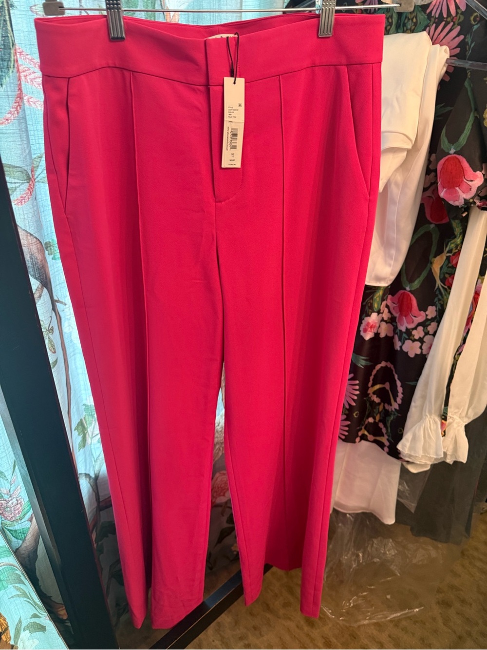 Alice + Olivia NWT Pink Pants